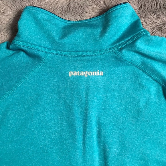 EUC Patagonia quarter zip pullover M - Picture 6 of 8